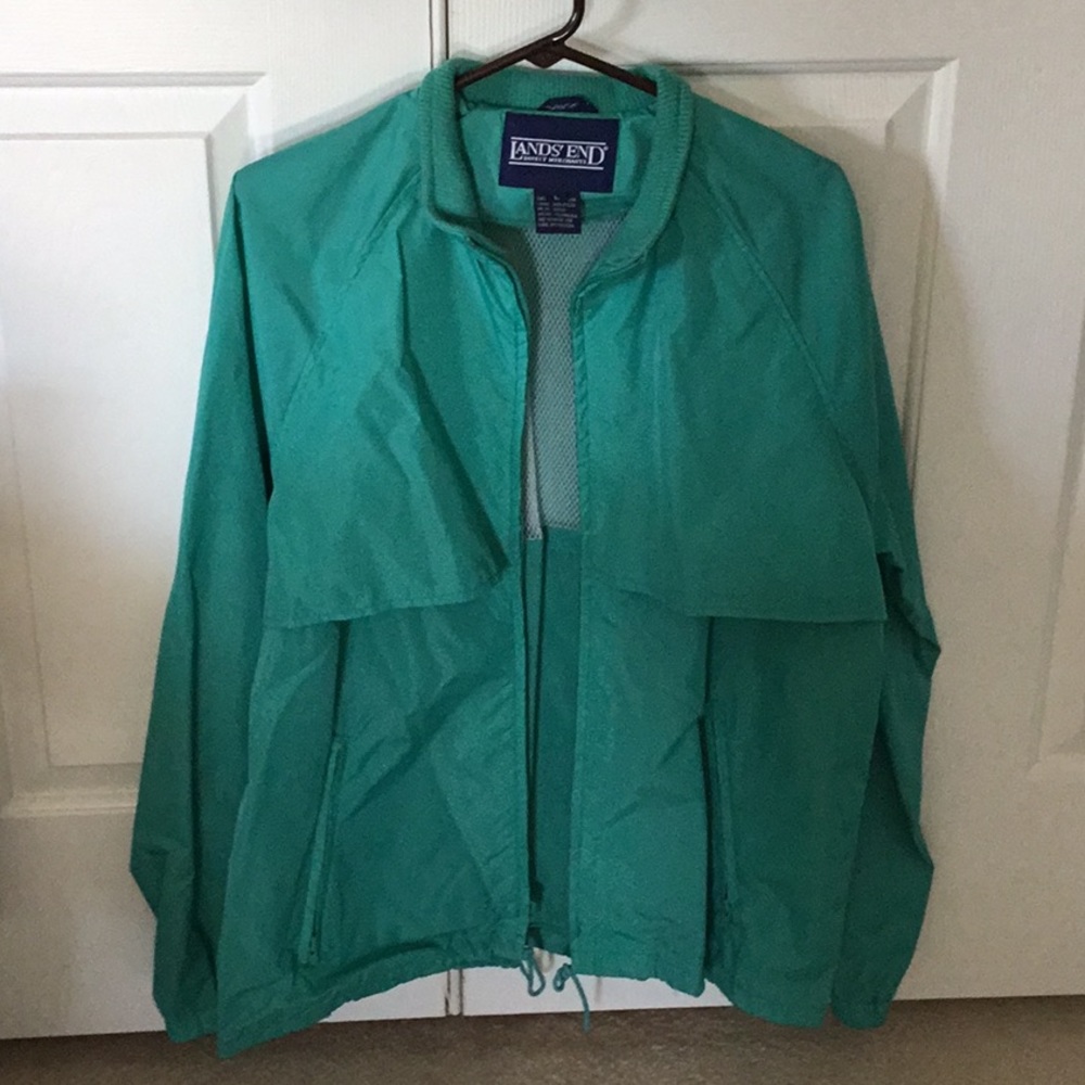 Lands End ladies lightweight jacket size large